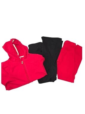 Tommy Bahama & 90 Degree Girls Bundle - Hoodie & 2x Leggings (1 NWT!) Size 7/8
